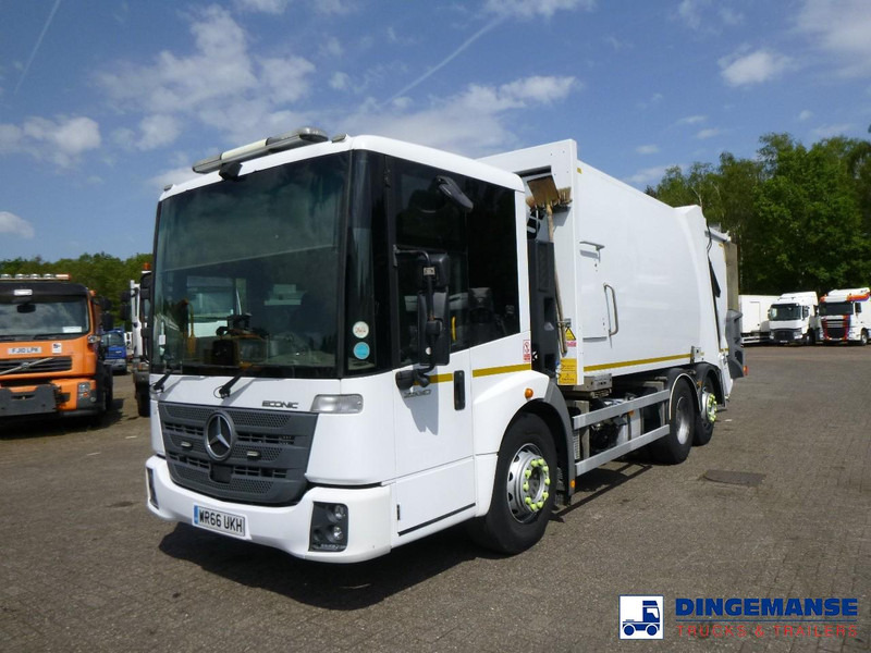 Mercedes-Benz Econic 2630 6x2 RHD Euro 6 Refuse truck - Garbage truck: picture 1 Mercedes-Benz Econic 2630 6x2 RHD Euro 6 Refuse truck - Garbage truck: picture 1