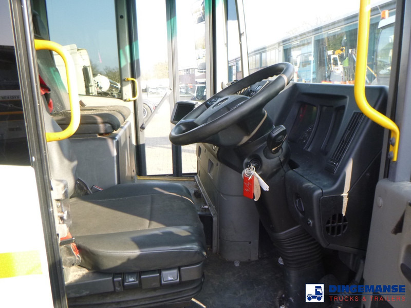 Garbage truck Mercedes-Benz Econic 2630 6x2 RHD Faun refuse truck: picture 17