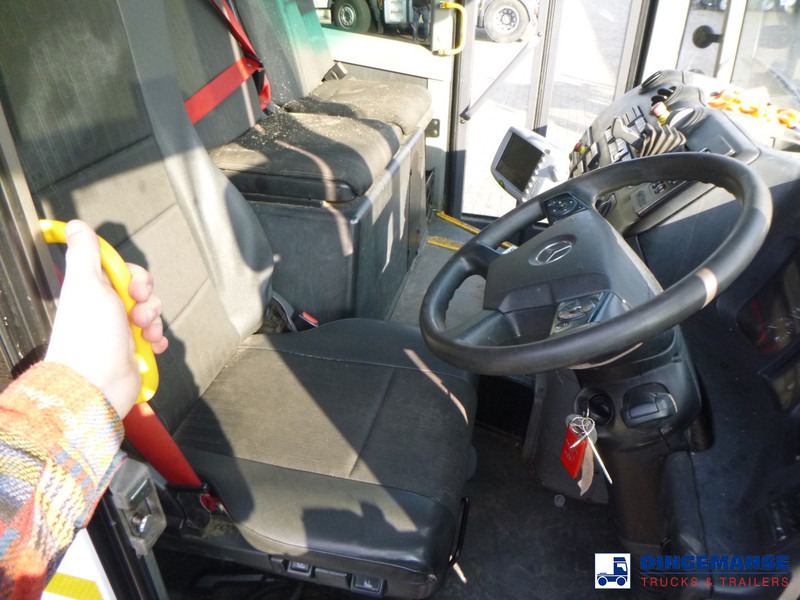 Garbage truck Mercedes-Benz Econic 2630 6x2 RHD Faun refuse truck: picture 18
