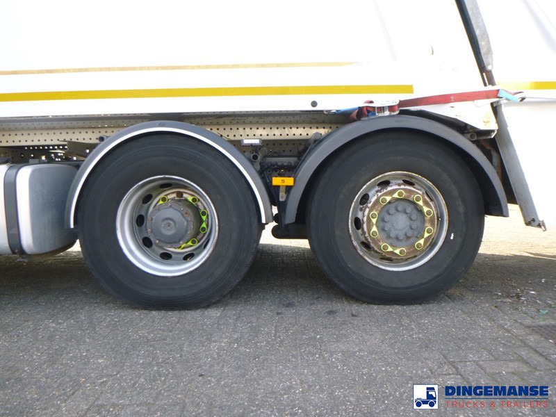 Garbage truck Mercedes-Benz Econic 2630 6x2 RHD Faun refuse truck: picture 12