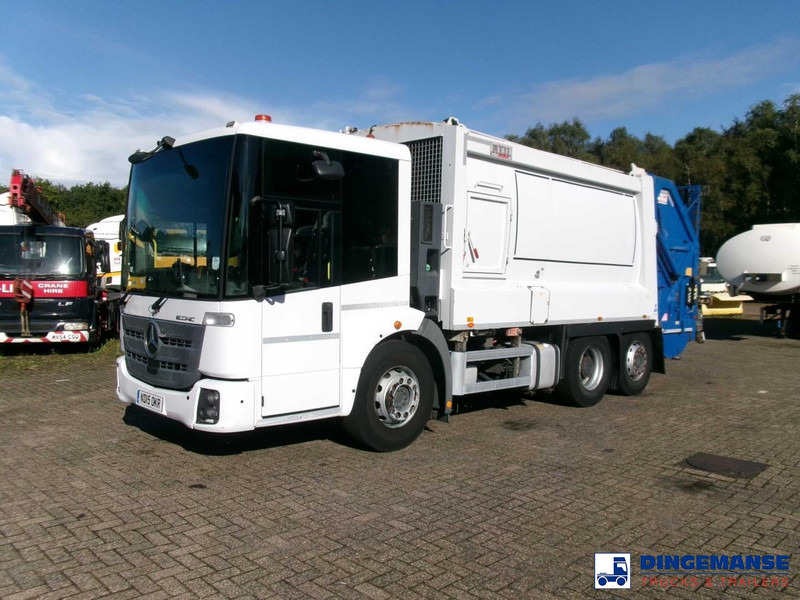 Mercedes-Benz Econic 2630 6x2 RHD Heil refuse truck - Garbage truck: picture 1 Mercedes-Benz Econic 2630 6x2 RHD Heil refuse truck - Garbage truck: picture 1