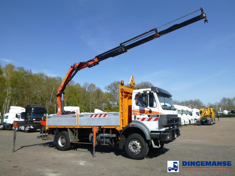 Mercedes-Benz SK 2031 4X2 + Palfinger PK13000 - Crane truck: picture 2 Mercedes-Benz SK 2031 4X2 + Palfinger PK13000 - Crane truck: picture 2