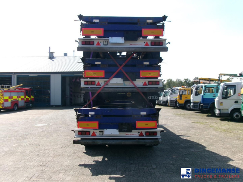 Montracon Stack - 3 x container chassis 20-30-40-45 ft - Container transporter/ Swap body semi-trailer: picture 5 Montracon Stack - 3 x container chassis 20-30-40-45 ft - Container transporter/ Swap body semi-trailer: picture 5