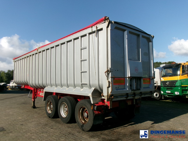 Montracon Tipper trailer alu 50.5 m3 + tarpaulin - Tipper van: picture 3 Montracon Tipper trailer alu 50.5 m3 + tarpaulin - Tipper van: picture 3