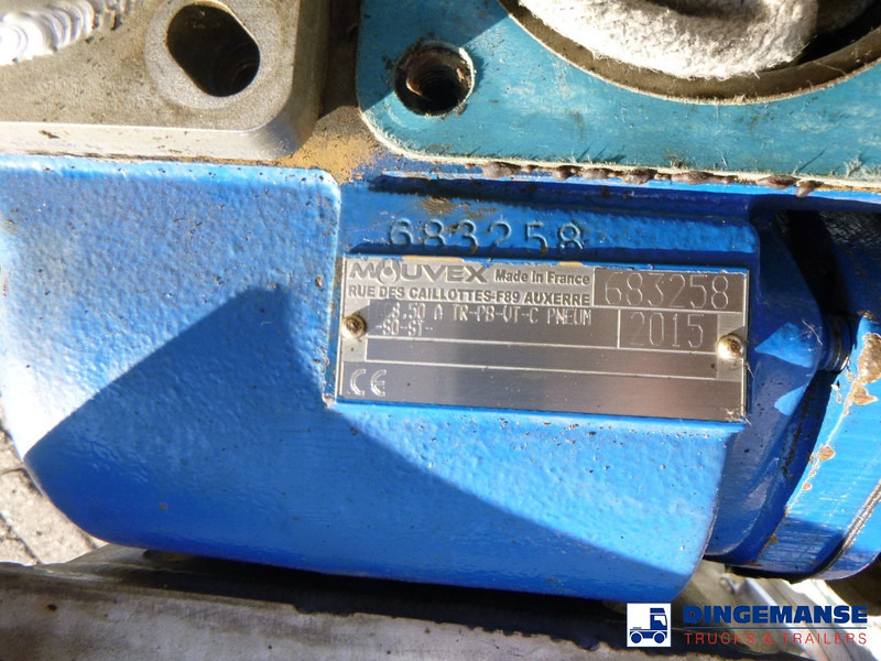 Mouvex Fuel tank equipment (hydraulic pump / counter / discharge valves) - Fuel processing/ Fuel delivery: picture 4 Mouvex Fuel tank equipment (hydraulic pump / counter / discharge valves) - Fuel processing/ Fuel delivery: picture 4