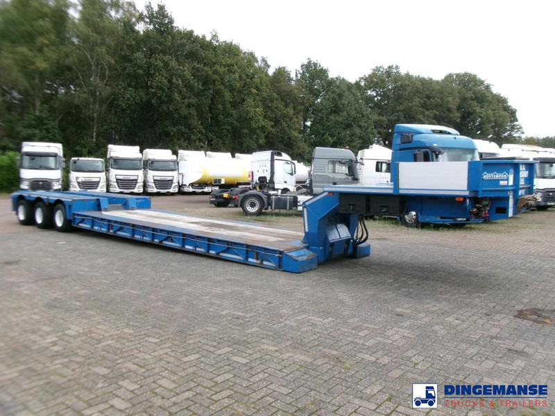 Nooteboom 3-axle lowbed trailer Euro 60-03 // 60 t - Low loader semi-trailer: picture 2 Nooteboom 3-axle lowbed trailer Euro 60-03 // 60 t - Low loader semi-trailer: picture 2