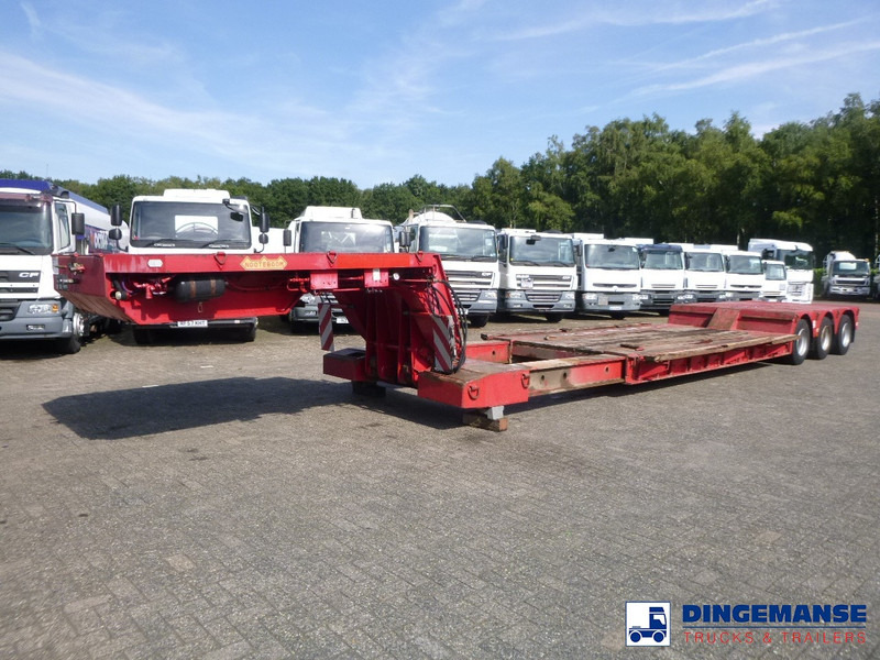 Nooteboom 3-axle lowbed trailer OSDAZ-56 - Dropside/ Flatbed truck: picture 1 Nooteboom 3-axle lowbed trailer OSDAZ-56 - Dropside/ Flatbed truck: picture 1