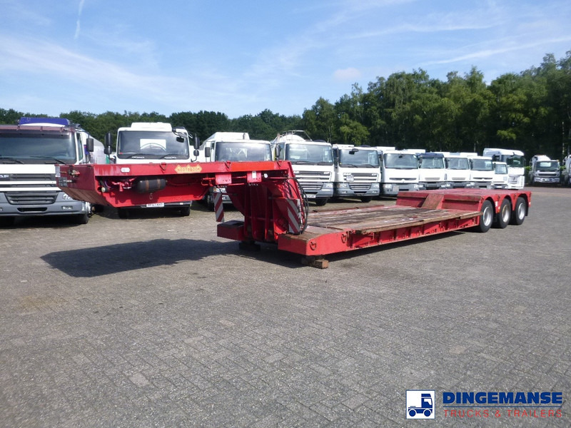 Nooteboom 3-axle lowbed trailer OSDAZ-56 - Dropside/ Flatbed truck: picture 3 Nooteboom 3-axle lowbed trailer OSDAZ-56 - Dropside/ Flatbed truck: picture 3