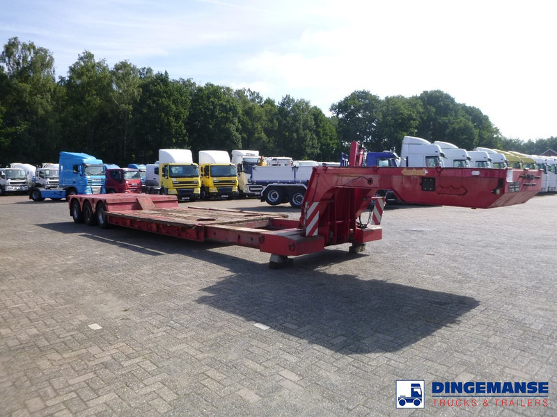 Nooteboom 3-axle lowbed trailer OSDAZ-56 - Dropside/ Flatbed truck: picture 2 Nooteboom 3-axle lowbed trailer OSDAZ-56 - Dropside/ Flatbed truck: picture 2