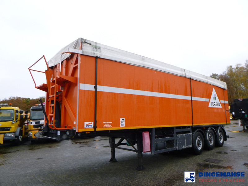 OVA Tipper trailer alu 59 m3 + tarpaulin - Tipper semi-trailer: picture 1 OVA Tipper trailer alu 59 m3 + tarpaulin - Tipper semi-trailer: picture 1