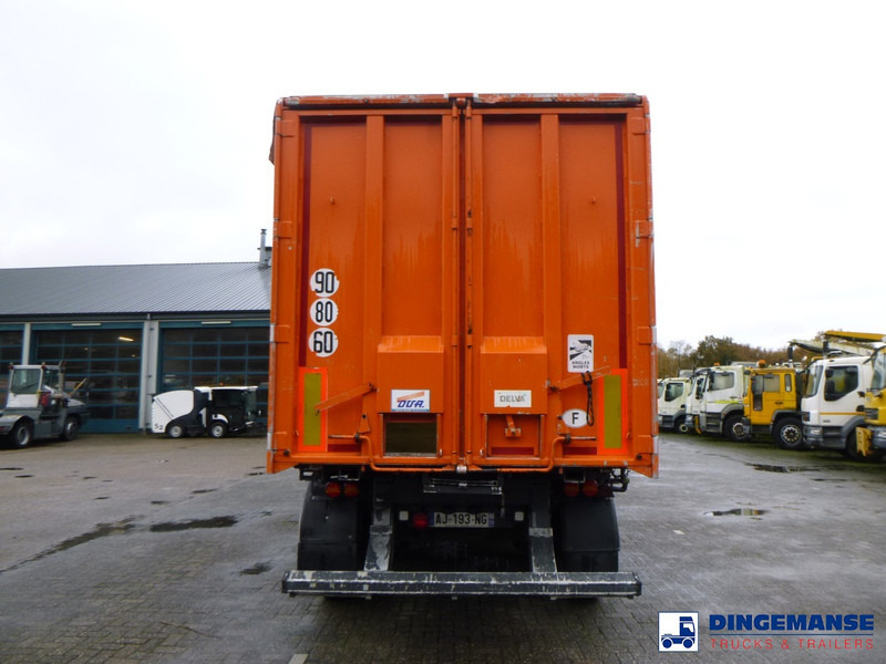 OVA Tipper trailer alu 59 m3 + tarpaulin - Tipper semi-trailer: picture 5 OVA Tipper trailer alu 59 m3 + tarpaulin - Tipper semi-trailer: picture 5