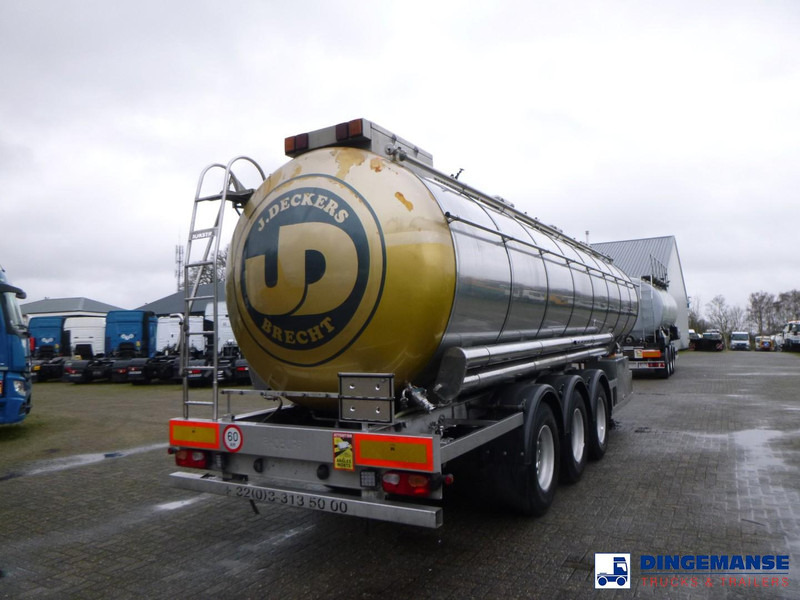 Parcisa Chemical tank inox L4BH 30 m3 / 1 comp / ADR 30/03/24 - Tank semi-trailer: picture 3 Parcisa Chemical tank inox L4BH 30 m3 / 1 comp / ADR 30/03/24 - Tank semi-trailer: picture 3