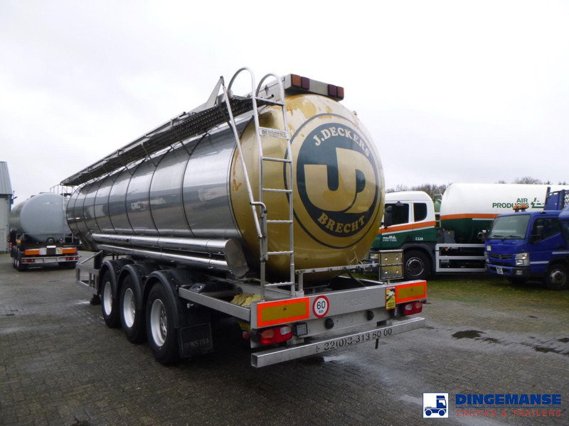Parcisa Chemical tank inox L4BH 30 m3 / 1 comp / ADR 30/03/24 - Tank semi-trailer: picture 2 Parcisa Chemical tank inox L4BH 30 m3 / 1 comp / ADR 30/03/24 - Tank semi-trailer: picture 2