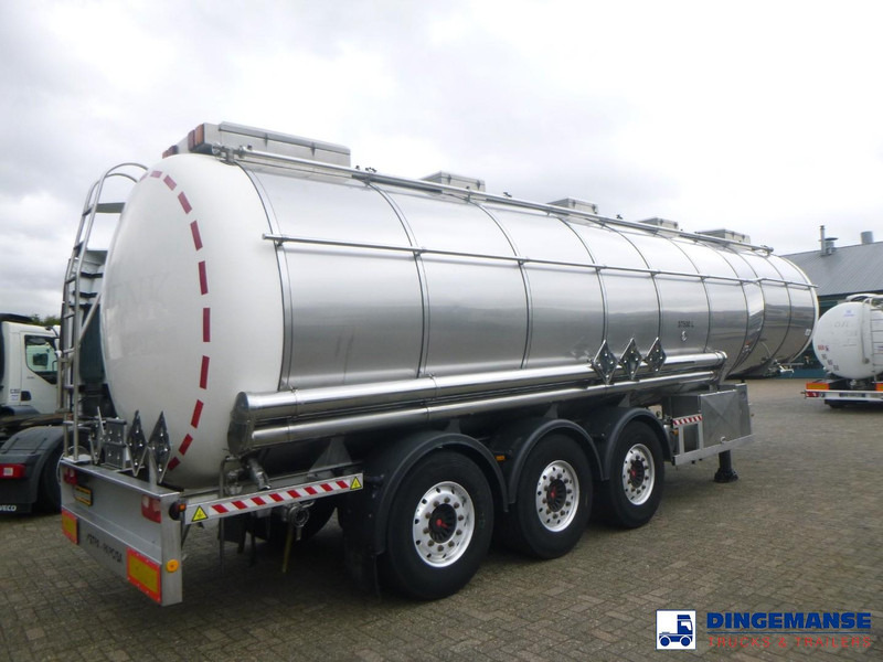 Parcisa Chemical tank inox L4BH 37.5 m3 / 1 comp - Tank semi-trailer: picture 4 Parcisa Chemical tank inox L4BH 37.5 m3 / 1 comp - Tank semi-trailer: picture 4