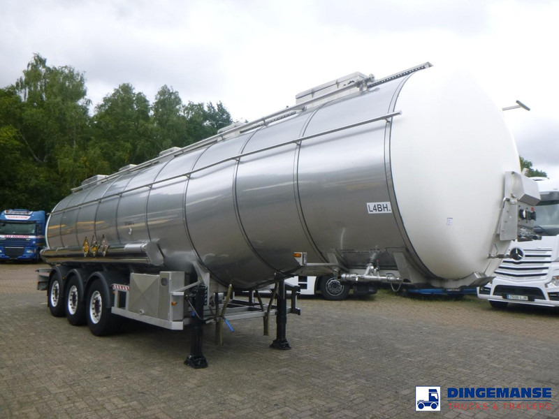 Parcisa Chemical tank inox L4BH 37.5 m3 / 1 comp - Tank semi-trailer: picture 2 Parcisa Chemical tank inox L4BH 37.5 m3 / 1 comp - Tank semi-trailer: picture 2