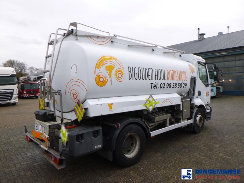 Renault Midlum 220 dci 4x2 fuel tank 10.5 m3 / 4 comp - Tank truck: picture 4 Renault Midlum 220 dci 4x2 fuel tank 10.5 m3 / 4 comp - Tank truck: picture 4