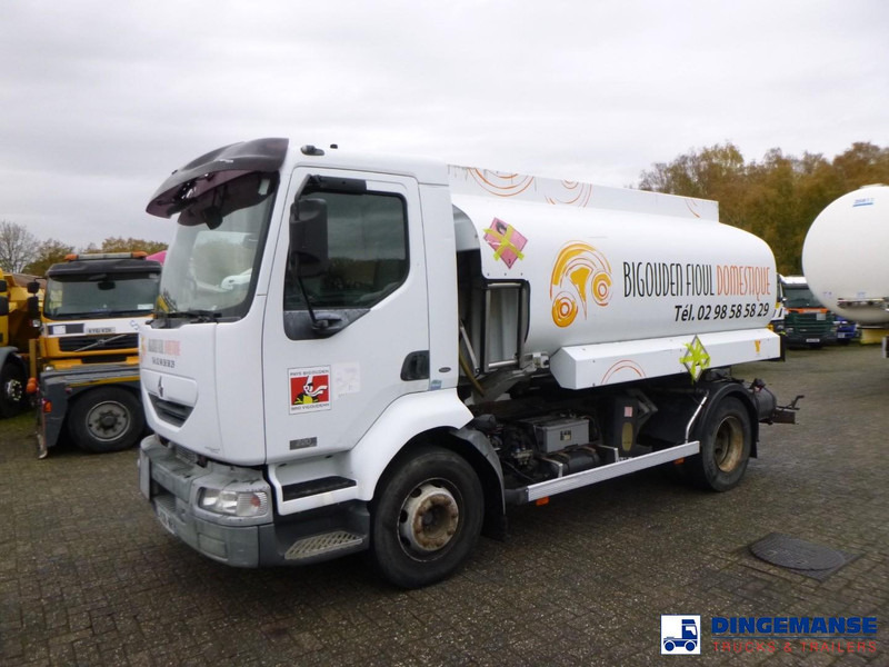 Renault Midlum 220 dci 4x2 fuel tank 10.5 m3 / 4 comp - Tank truck: picture 1 Renault Midlum 220 dci 4x2 fuel tank 10.5 m3 / 4 comp - Tank truck: picture 1