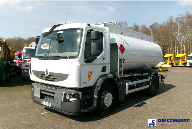 Renault Premium 270 4x2 fuel tank 13.7 m3 / 4 comp - Tank truck: picture 1 Renault Premium 270 4x2 fuel tank 13.7 m3 / 4 comp - Tank truck: picture 1