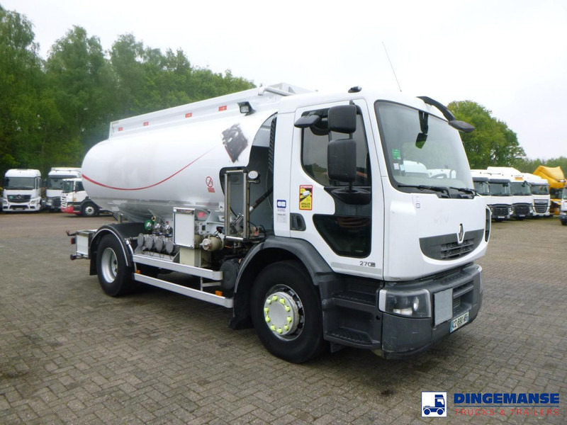 Renault Premium 270 dxi 4x2 fuel tank 13.3 m3 / 4 comp - Tank truck: picture 2 Renault Premium 270 dxi 4x2 fuel tank 13.3 m3 / 4 comp - Tank truck: picture 2