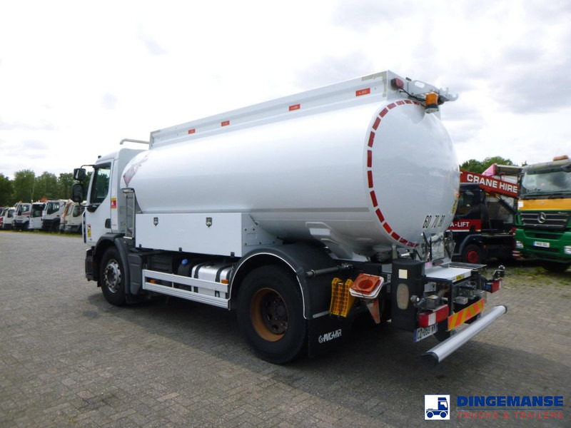 Renault Premium 270 dxi 4x2 fuel tank 13.7 m3 / 4 comp - Tank truck: picture 3 Renault Premium 270 dxi 4x2 fuel tank 13.7 m3 / 4 comp - Tank truck: picture 3