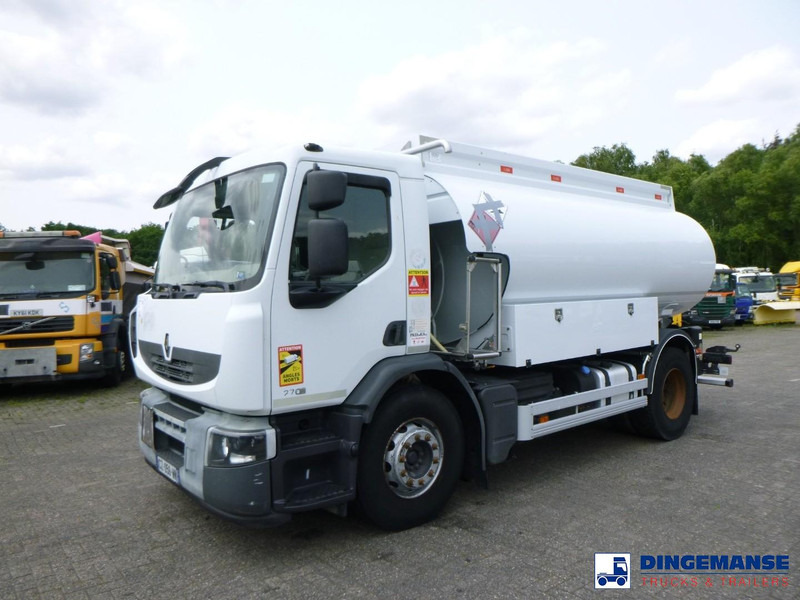 Renault Premium 270 dxi 4x2 fuel tank 13.7 m3 / 4 comp - Tank truck: picture 1 Renault Premium 270 dxi 4x2 fuel tank 13.7 m3 / 4 comp - Tank truck: picture 1