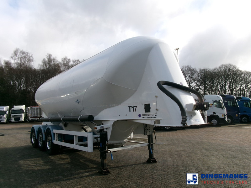SPITZER Powder tank alu 37 m3 / 1 comp - Tank semi-trailer: picture 2 SPITZER Powder tank alu 37 m3 / 1 comp - Tank semi-trailer: picture 2