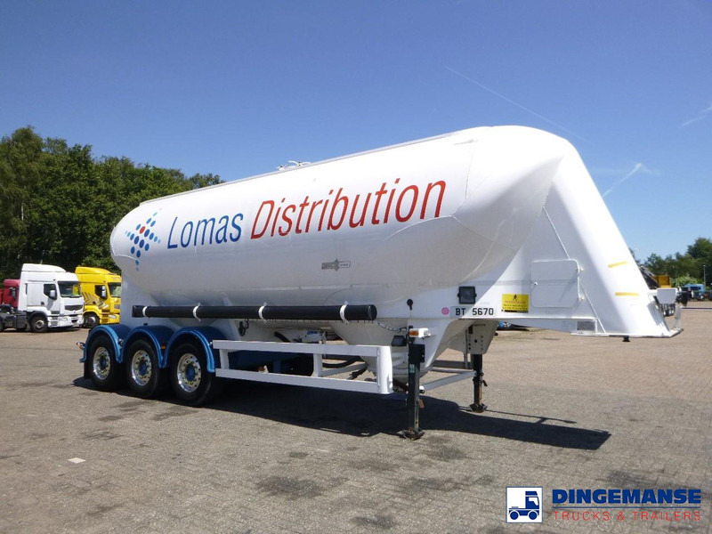 SPITZER Powder tank alu 37 m3 / 1 comp - Tank semi-trailer: picture 2 SPITZER Powder tank alu 37 m3 / 1 comp - Tank semi-trailer: picture 2