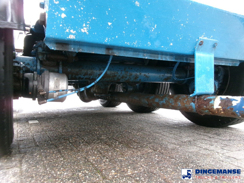 Tank semi-trailer SPITZER Powder tank alu 37 m3 / 1 comp: picture 6