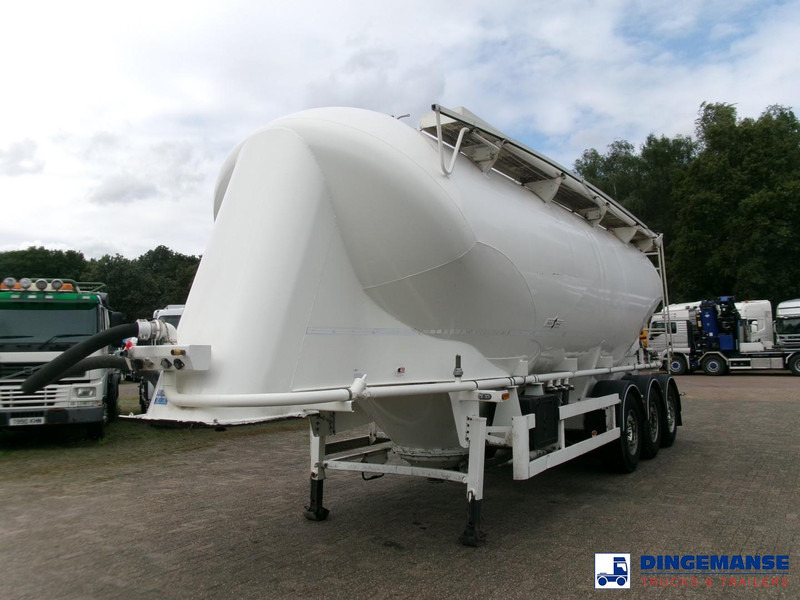 SPITZER Powder tank alu 37 m3 / 1 comp - Tank semi-trailer: picture 1 SPITZER Powder tank alu 37 m3 / 1 comp - Tank semi-trailer: picture 1