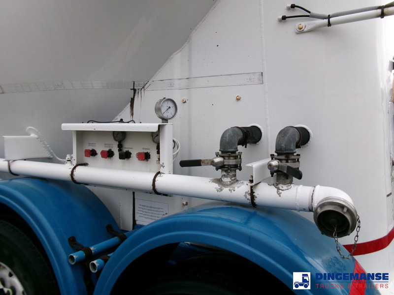 SPITZER Powder tank alu 37 m3 / 1 comp - Tank semi-trailer: picture 5 SPITZER Powder tank alu 37 m3 / 1 comp - Tank semi-trailer: picture 5