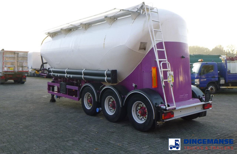 SPITZER Powder tank alu 37 m3 + engine/compressor - Tank semi-trailer: picture 3 SPITZER Powder tank alu 37 m3 + engine/compressor - Tank semi-trailer: picture 3