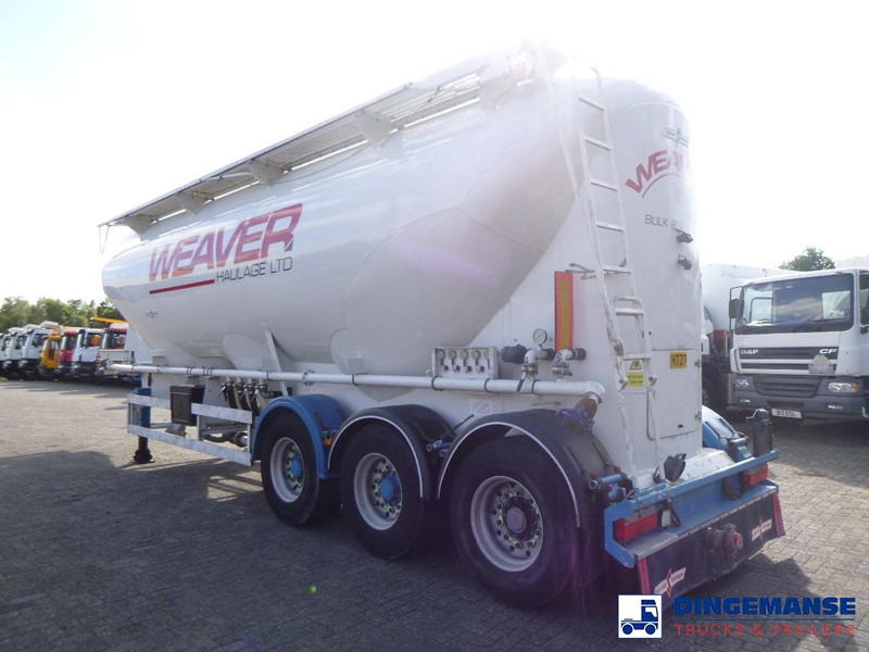 SPITZER Powder tank alu 43 m3 / 1 comp - Tank semi-trailer: picture 4 SPITZER Powder tank alu 43 m3 / 1 comp - Tank semi-trailer: picture 4