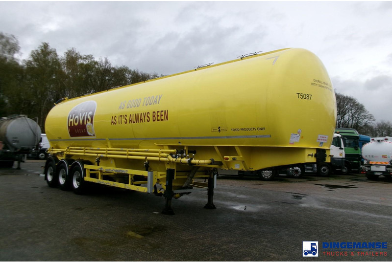 SPITZER Powder tank alu 56 m3 / 1 comp (food grade) - Tank semi-trailer: picture 2 SPITZER Powder tank alu 56 m3 / 1 comp (food grade) - Tank semi-trailer: picture 2
