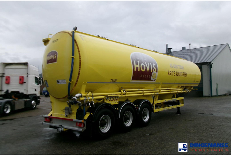 SPITZER Powder tank alu 56 m3 / 1 comp (food grade) - Tank semi-trailer: picture 4 SPITZER Powder tank alu 56 m3 / 1 comp (food grade) - Tank semi-trailer: picture 4