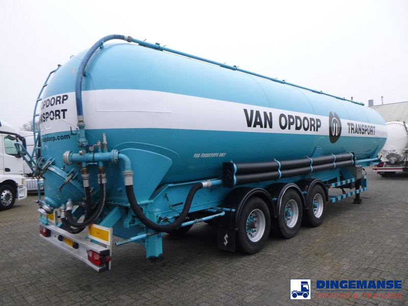 SPITZER Powder tank alu 63 m3 (tipping) - Tank semi-trailer: picture 4 SPITZER Powder tank alu 63 m3 (tipping) - Tank semi-trailer: picture 4