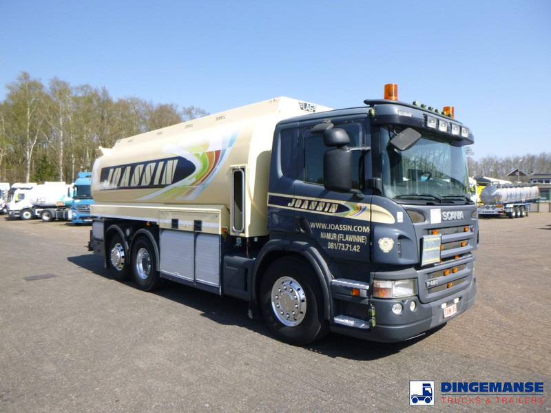 Scania P 420 6x2 fuel tank 20.6 m3 / 4 comp - Tank truck: picture 2 Scania P 420 6x2 fuel tank 20.6 m3 / 4 comp - Tank truck: picture 2