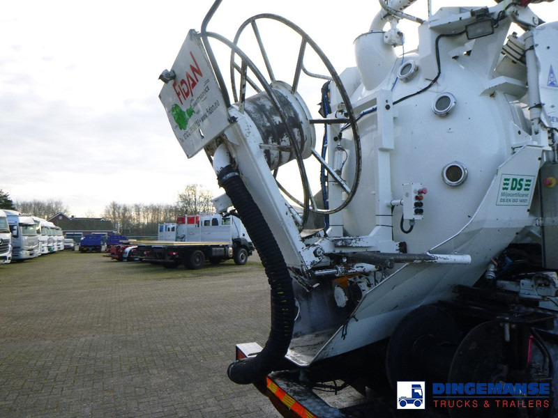 Leasing of Scania P124-420 6x2 vacuum tank 10.5 m3 Scania P124-420 6x2 vacuum tank 10.5 m3: picture 6