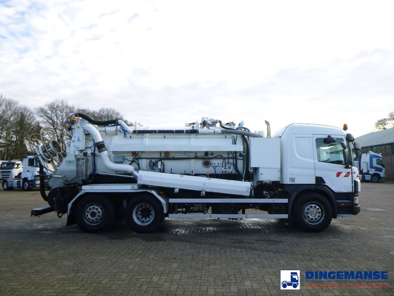 Leasing of Scania P124-420 6x2 vacuum tank 10.5 m3 Scania P124-420 6x2 vacuum tank 10.5 m3: picture 9