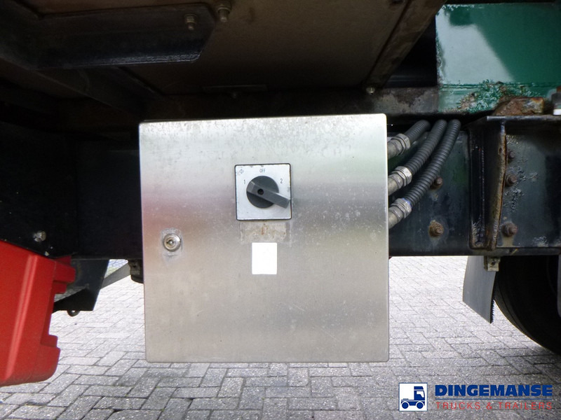 Tank truck Scania P320 6X2 RHD Argon gas tank 16 m3: picture 13
