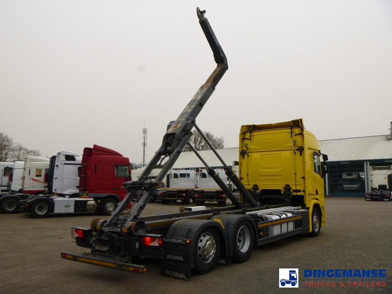 Scania R450 6x2 Euro 6C + Retarder + Meiller container hook 18.000 kg - Hook lift truck: picture 3 Scania R450 6x2 Euro 6C + Retarder + Meiller container hook 18.000 kg - Hook lift truck: picture 3