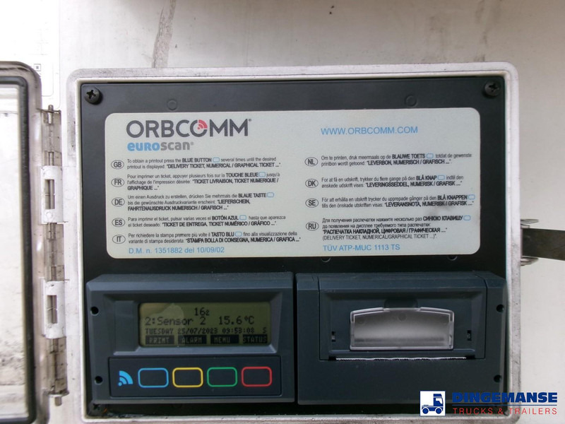 Leasing of Schmitz Cargobull Frigo trailer + Cargobull Cool TKM Schmitz Cargobull Frigo trailer + Cargobull Cool TKM: picture 12 Leasing of Schmitz Cargobull Frigo trailer + Cargobull Cool TKM Schmitz Cargobull Frigo trailer + Cargobull Cool TKM: picture 12