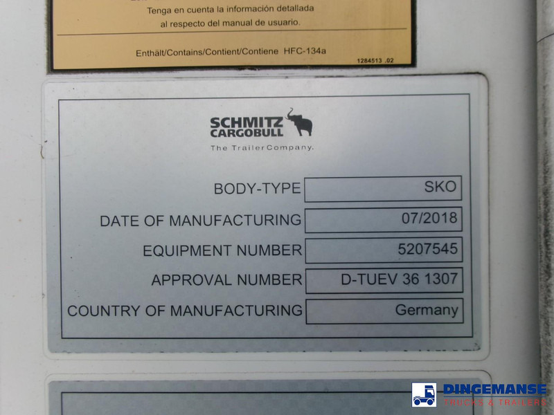 Leasing of Schmitz Cargobull Frigo trailer + Cargobull Cool TKM Schmitz Cargobull Frigo trailer + Cargobull Cool TKM: picture 18 Leasing of Schmitz Cargobull Frigo trailer + Cargobull Cool TKM Schmitz Cargobull Frigo trailer + Cargobull Cool TKM: picture 18