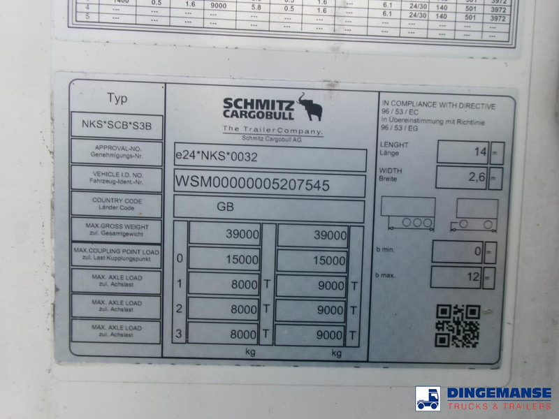 Leasing of Schmitz Cargobull Frigo trailer + Cargobull Cool TKM Schmitz Cargobull Frigo trailer + Cargobull Cool TKM: picture 16 Leasing of Schmitz Cargobull Frigo trailer + Cargobull Cool TKM Schmitz Cargobull Frigo trailer + Cargobull Cool TKM: picture 16