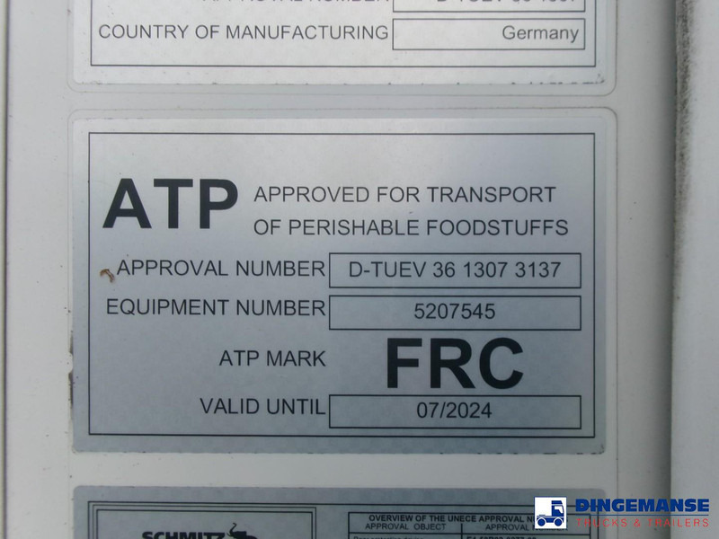 Leasing of Schmitz Cargobull Frigo trailer + Cargobull Cool TKM Schmitz Cargobull Frigo trailer + Cargobull Cool TKM: picture 17 Leasing of Schmitz Cargobull Frigo trailer + Cargobull Cool TKM Schmitz Cargobull Frigo trailer + Cargobull Cool TKM: picture 17