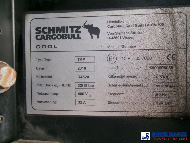 Leasing of Schmitz Cargobull Frigo trailer + Cargobull Cool TKM Schmitz Cargobull Frigo trailer + Cargobull Cool TKM: picture 19 Leasing of Schmitz Cargobull Frigo trailer + Cargobull Cool TKM Schmitz Cargobull Frigo trailer + Cargobull Cool TKM: picture 19