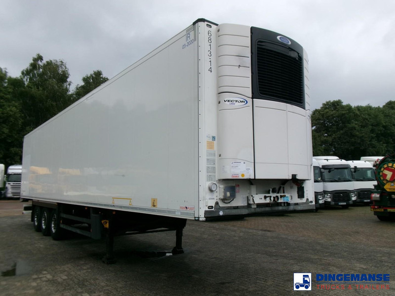 Schmitz Cargobull Frigo trailer + Carrier Vector 1350 - Refrigerator semi-trailer: picture 2 Schmitz Cargobull Frigo trailer + Carrier Vector 1350 - Refrigerator semi-trailer: picture 2