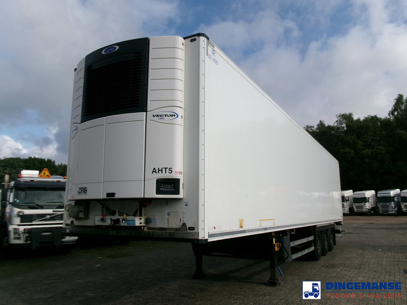 Schmitz Cargobull Frigo trailer + Carrier Vector 1350 - Refrigerator semi-trailer: picture 1 Schmitz Cargobull Frigo trailer + Carrier Vector 1350 - Refrigerator semi-trailer: picture 1
