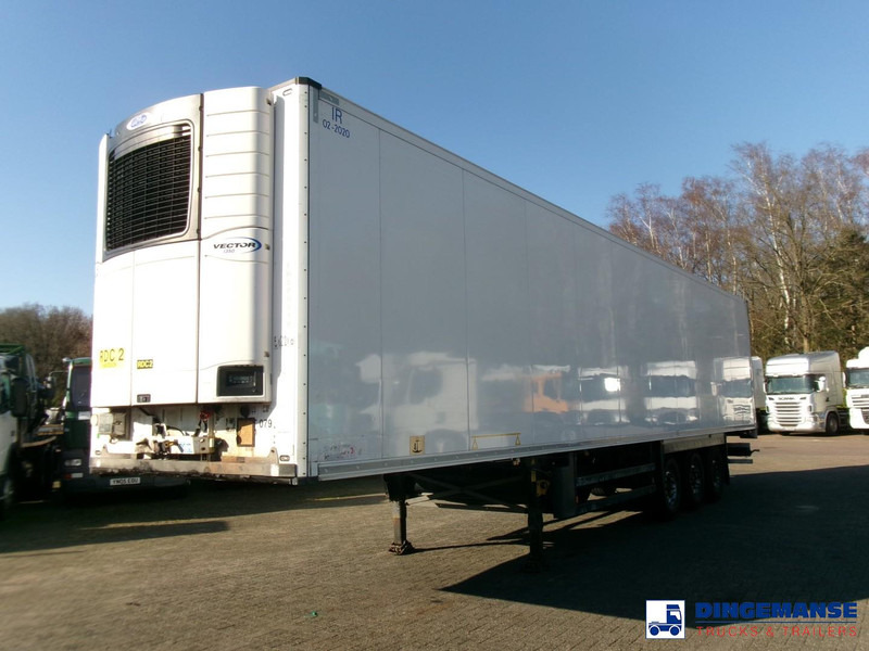Schmitz Cargobull Frigo trailer + Carrier Vector 1350 - Refrigerator semi-trailer: picture 1 Schmitz Cargobull Frigo trailer + Carrier Vector 1350 - Refrigerator semi-trailer: picture 1