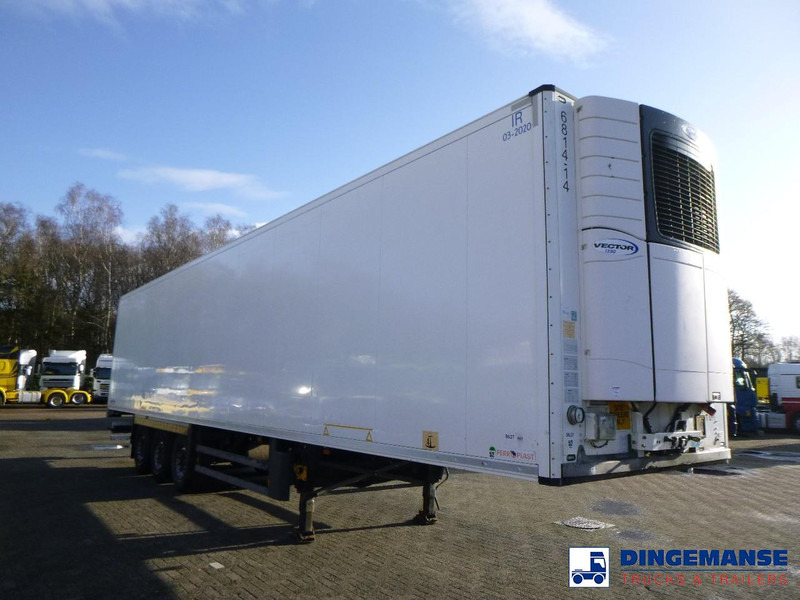 Schmitz Cargobull Frigo trailer + Carrier Vector 1350 - Refrigerator semi-trailer: picture 2 Schmitz Cargobull Frigo trailer + Carrier Vector 1350 - Refrigerator semi-trailer: picture 2