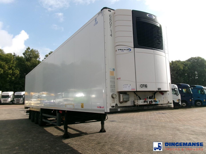 Schmitz Cargobull Frigo trailer + Carrier Vector 1350 - Refrigerator semi-trailer: picture 2 Schmitz Cargobull Frigo trailer + Carrier Vector 1350 - Refrigerator semi-trailer: picture 2